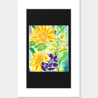 Sunflowers Posters and Art